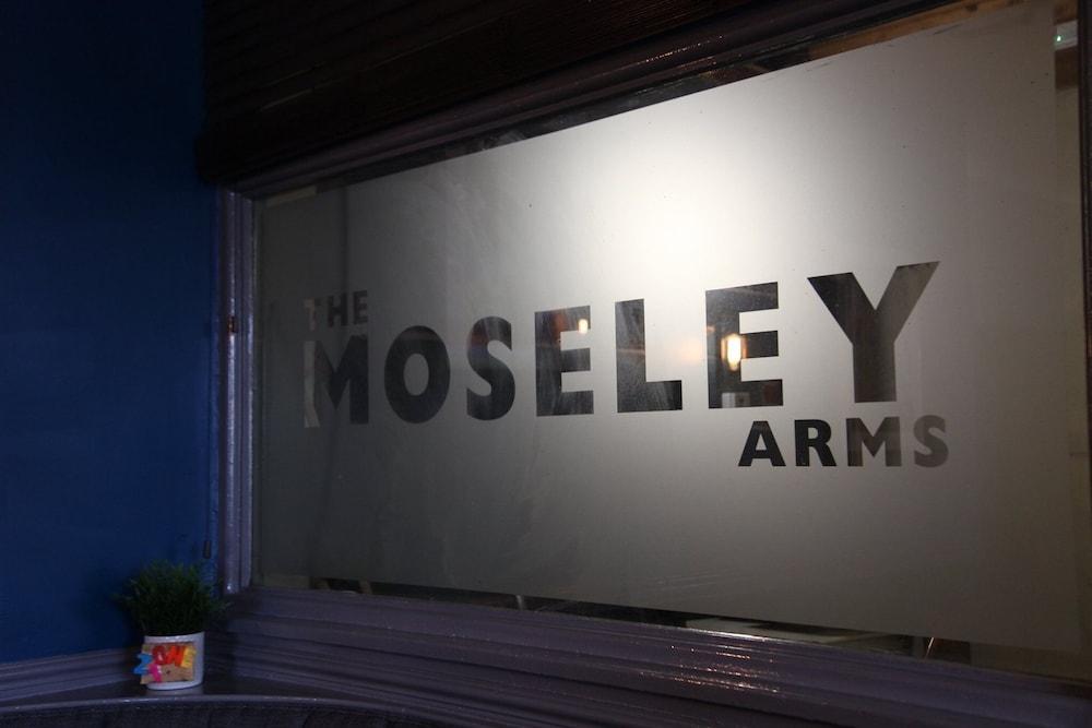 Mini-hôtel The Moseley Arms 3*